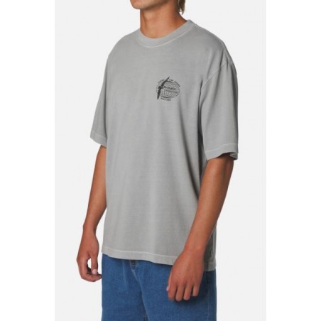 WILLIAMS BOX FIT TEE - KATIN 