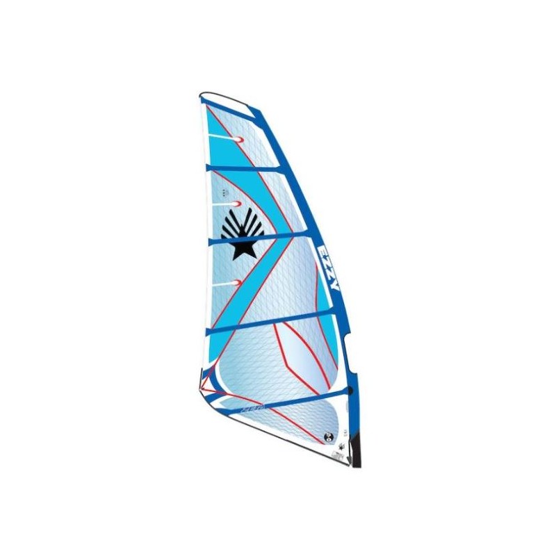 VOILE ZETA 5.0m² BLEUE - EZZY SAIL
