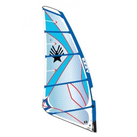 VOILE ZETA 5.0m&sup2; BLEUE - EZZY SAIL