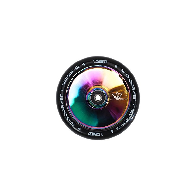 Roues BLUNT 120mm Neochrome