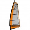 Voile Blokart complète 4.0m² (Bôme+pulley+écoute)