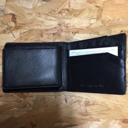 Satellite Big Bill Bi-Fold ID Coin Wallet