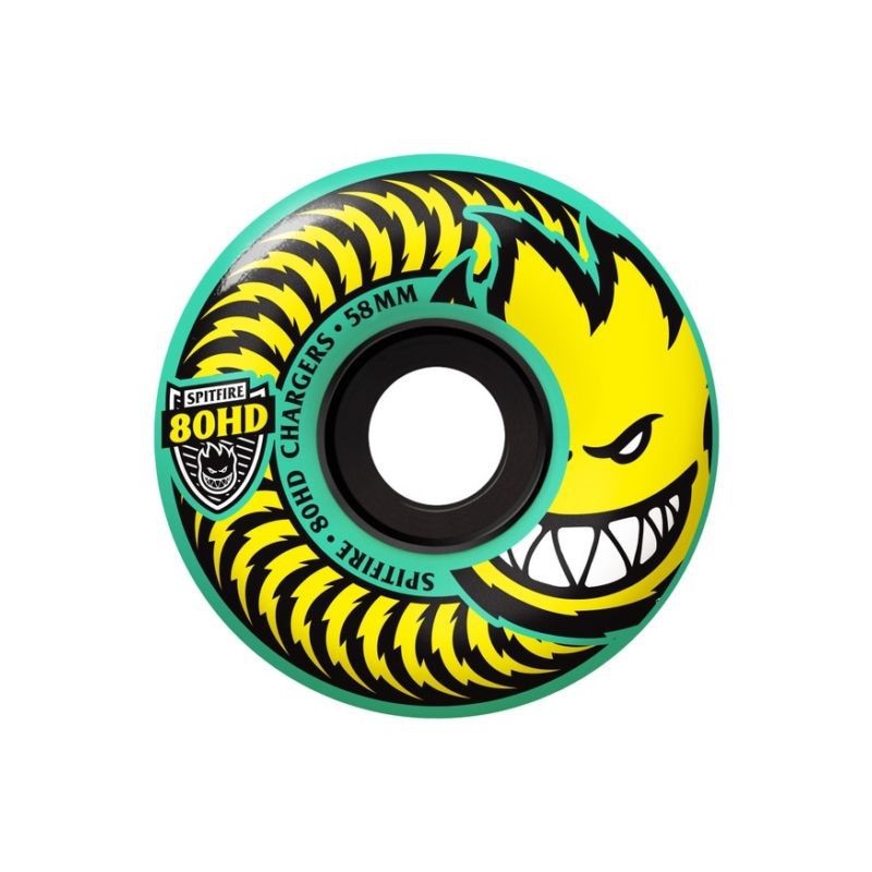 ROUES SPITFIRE CLASSIC CHARGERS 80HD 58MM