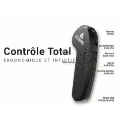 HALOKEE 2 MOTEURS / BATTERIE LONGUE DISTANCE - ELWING 