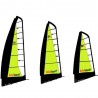 VOILE BLOKART COMPLETE BLACK-YELLOW