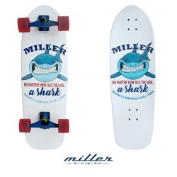 SURFSKATE MILLER SHARK 31.5 x 10