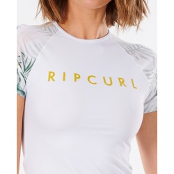 T-shirt anti UV Coastal Palms - RIPCURL