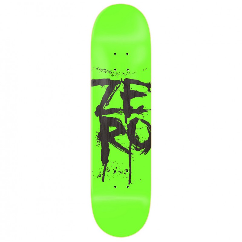 PLATEAU ZERO BLOOD STACKED GREEN 8.25