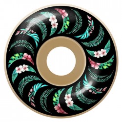 Roues SPITFIRE (x4) Floral Swirl Clsc 99D 52mm