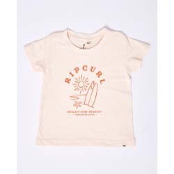 T-shirt Fille SAND AND SUN - OPALE RIDE 