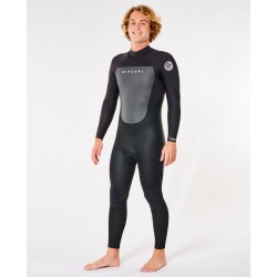 OMEGA 5/3mm  Back zip STEAMER - RIPCURL 
