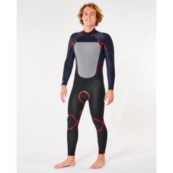 OMEGA 5/3mm  Back zip STEAMER - RIPCURL 