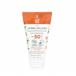 Crème Solaire SPF50 bébés et enfants - EQ