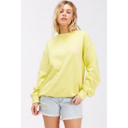 KISSED BY THE SUN Sweat - BILLABONG