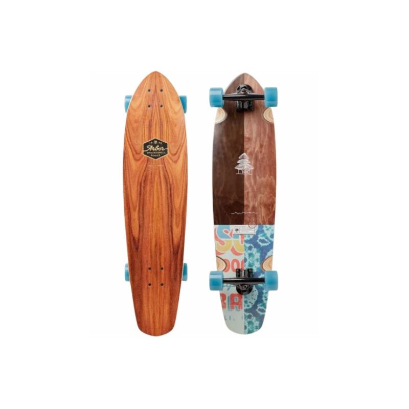 Groundswell Mission Multi 35" Longboard - ARBOR
