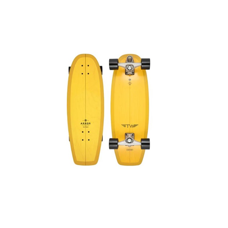 Surfskate Tyler Warren Shaper 29" - ARBOR x CARVER