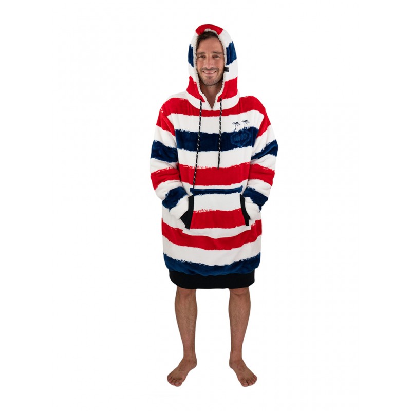 PONCHO PLAID HAWAII - ALL IN