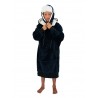 PONCHO PLAID JUNIOR - ALL IN