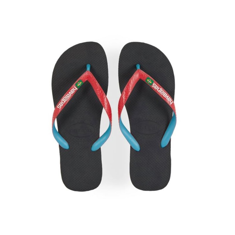 TONG BLACK/RED - HAVAIANAS