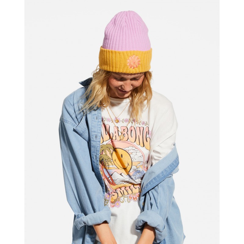 BONNET - BILLABONG X SMILEY BONNET - BILLABONG X SMILEY