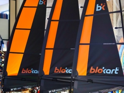 PRESENTATION ET REGLES NAVIGATION DU CHAR A VOILE DEMONTABLE BLOKART